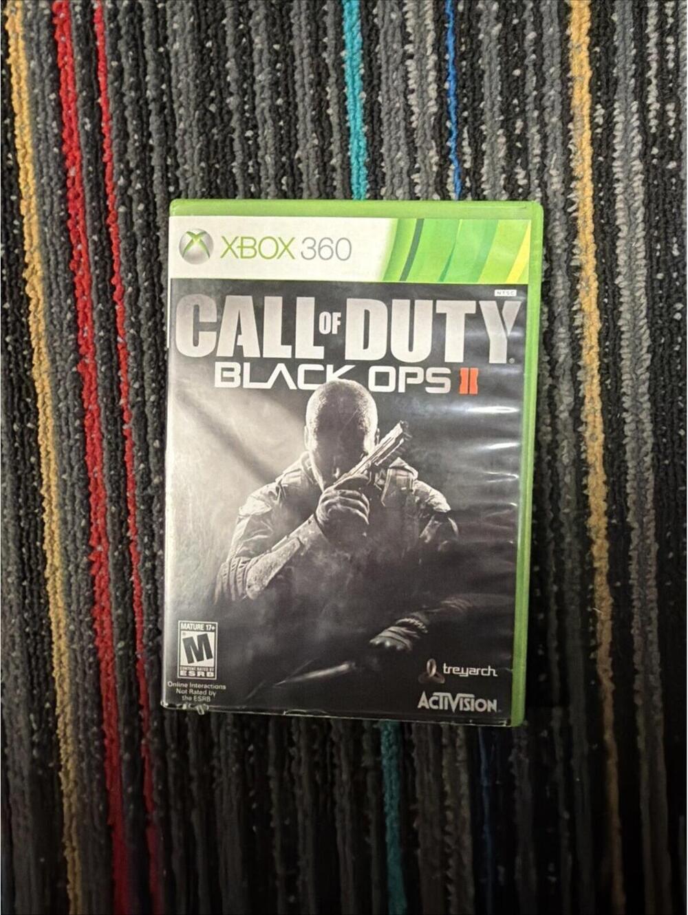 Call of Duty Black Ops 2 II (Xbox 360, 2012) Complete Tested Working